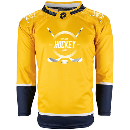 Nashville Predators Firstar Gamewear Pro Performance Hockey Jersey with Customization