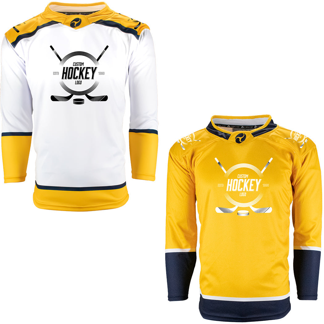Nashville Predators Firstar Gamewear Pro Performance Hockey Jersey with Customization