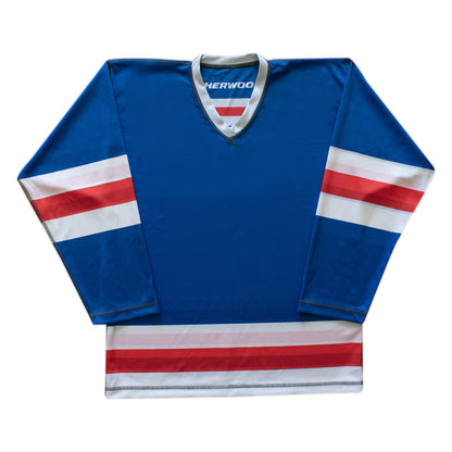 Sherwood SPR300 New York Rangers NHL Replica Reversible Hockey Jerseys