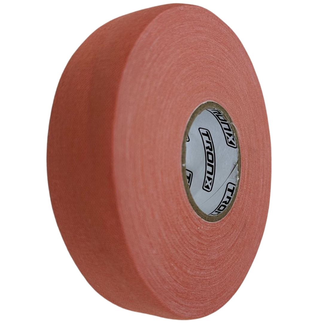 TronX Bulk 1 Inch Cloth Hockey Tape Case of 50 Rolls