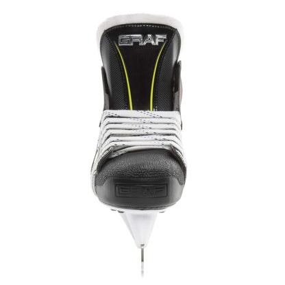 Graf PeakSpeed Pro/G goalie skate, front view