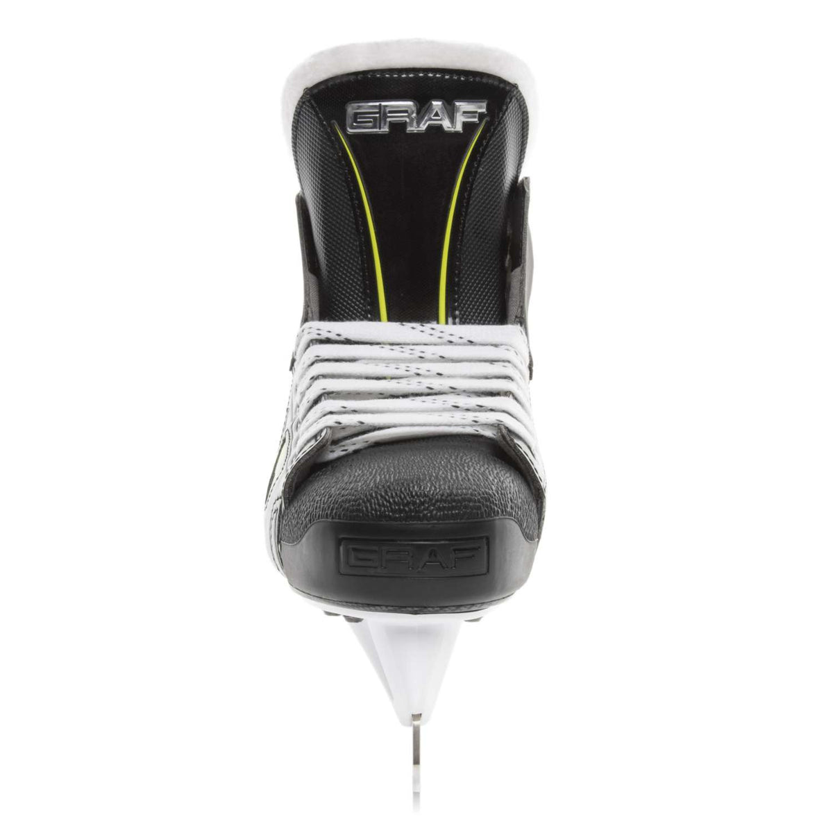 Graf PeakSpeed Pro/G goalie skate, front view