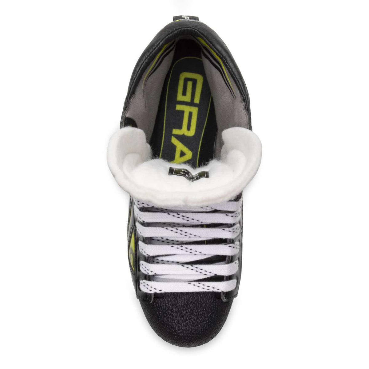 Graf PeakSpeed Pro/G goalie skate, top view