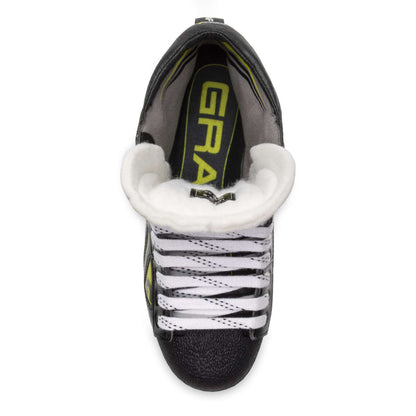 Graf PeakSpeed Pro/G goalie skate, top view