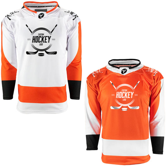 Philadelphia Flyers Firstar Gamewear Pro Performance Hockey Jersey with Customization