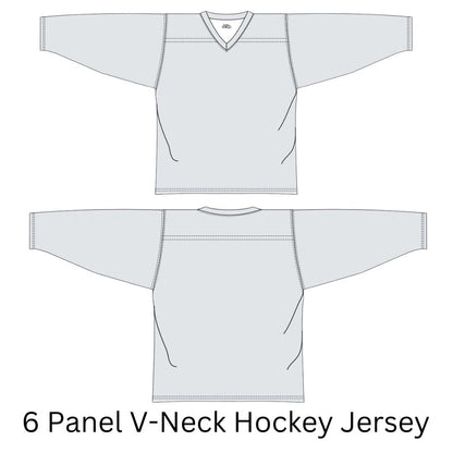 USA Made Custom Sublimated Hockey Jerseys - 1-2 Week Rush Turnaround