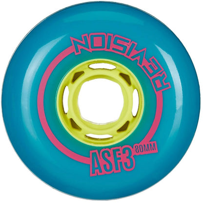 Revision ASF3 Asphalt Pro Outdoor Roller Hockey Wheels (90A)