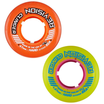 Revision Clinger Outdoor Roller Hockey Goalie Wheels