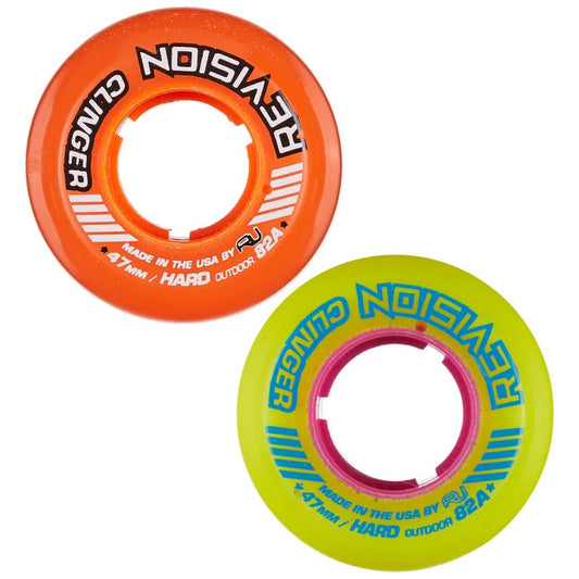 Revision Clinger Outdoor Roller Hockey Goalie Wheels