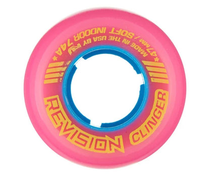 Revision Clinger Indoor Roller Hockey Goalie Wheels