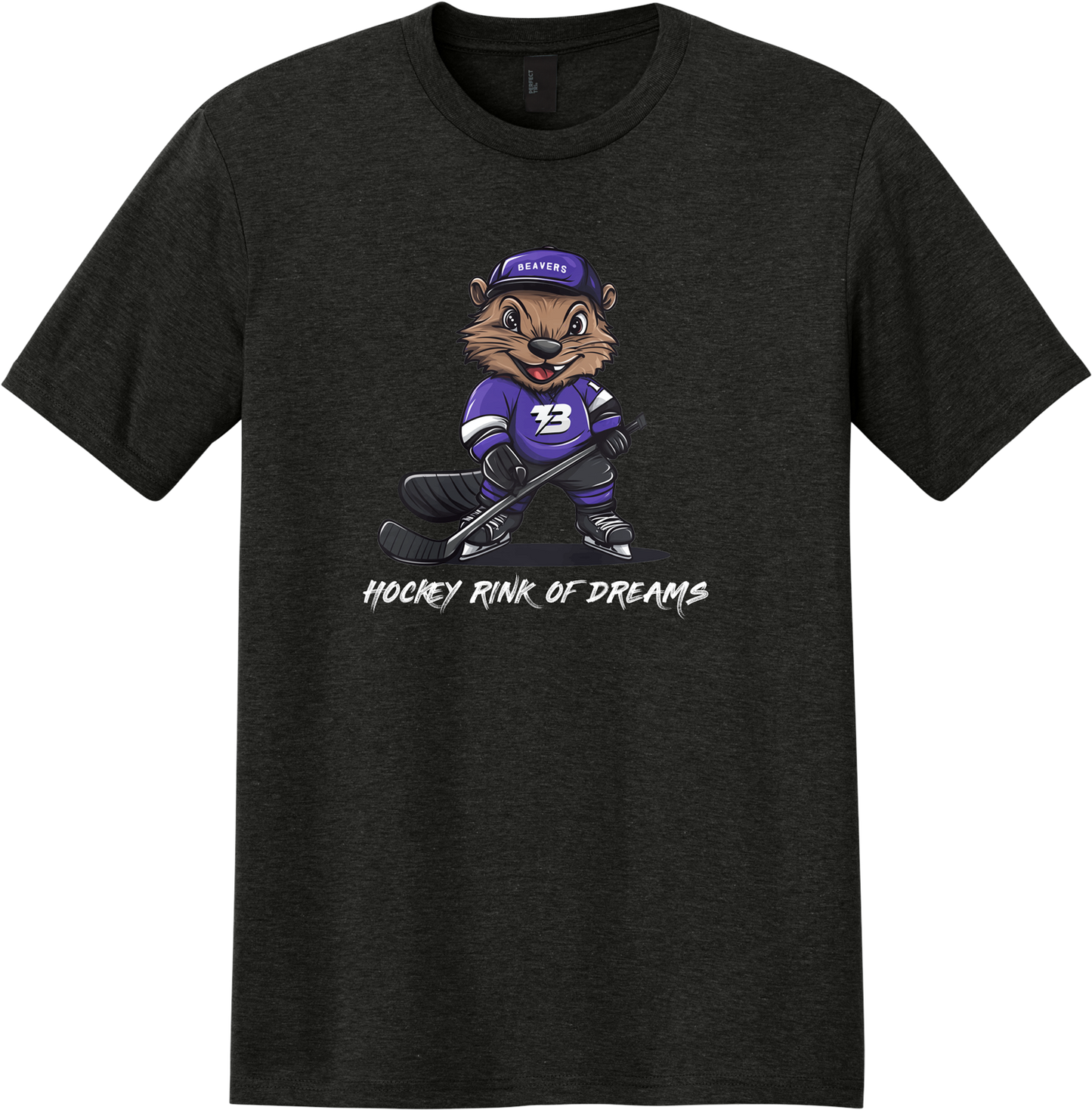 Hockey Rink of Dreams Beaver T-Shirt