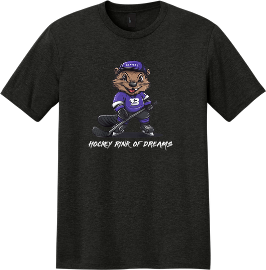 Hockey Rink of Dreams Beaver T-Shirt