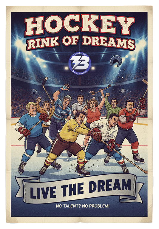 Rink of Dreams Fall 2025 Lightning Game Ticket