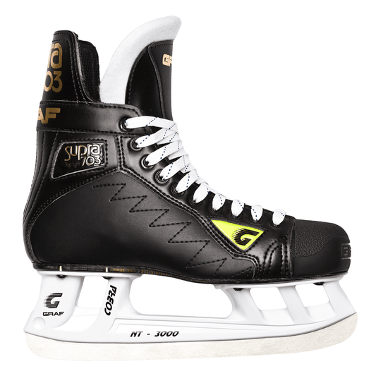 Graf Supra 703 ice hockey skate, side view