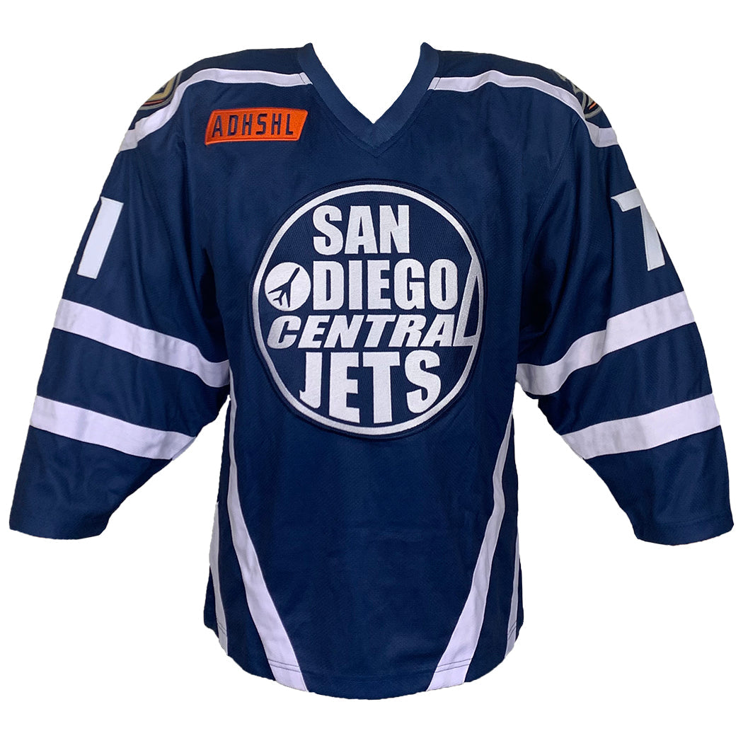 Custom Team Hockey Tackle Twill Pro Jersey with Embroidery