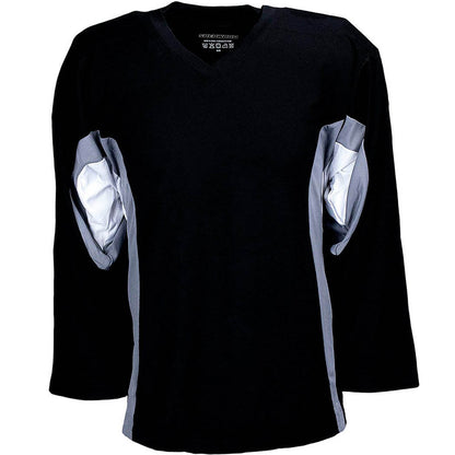 Sherwood SW200 Three Tone Team Hockey Jerseys - Black