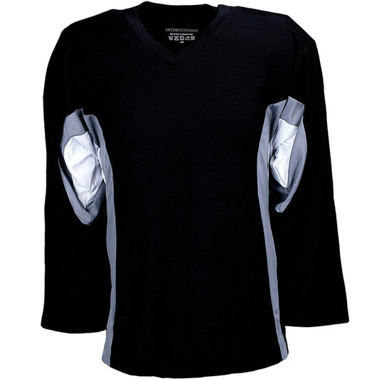 Sherwood SW200 Three Tone Team Hockey Jerseys - Black