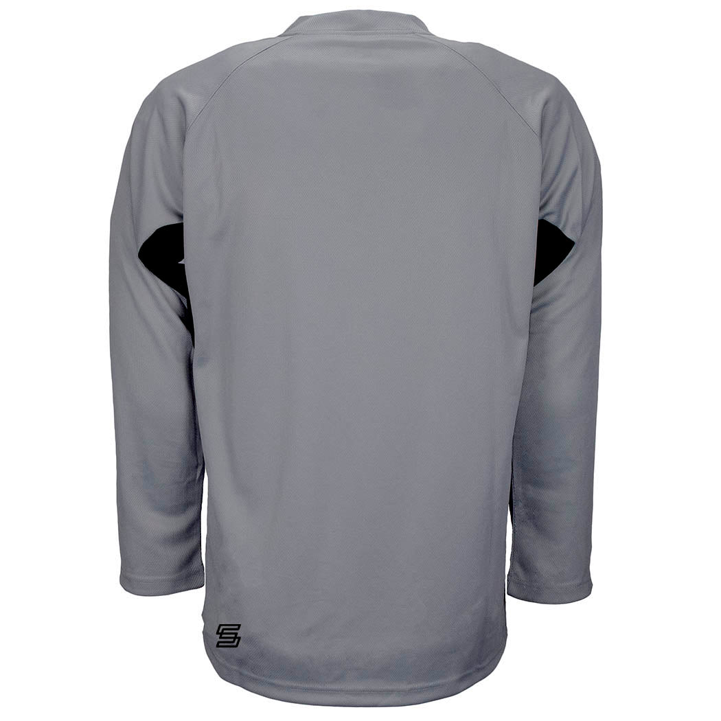 Sherwood SW200 Three Tone Team Hockey Jerseys - Grey
