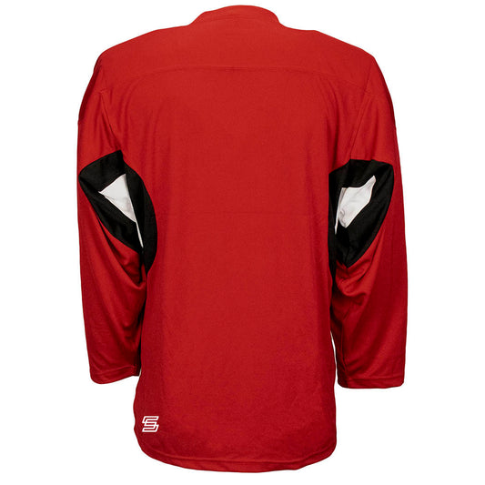 Sherwood SW200 Three Tone Team Hockey Jerseys - Red