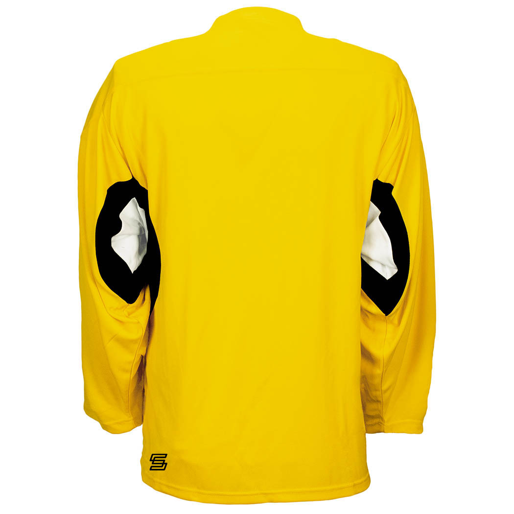 Sherwood SW200 Three Tone Team Hockey Jerseys - Gold
