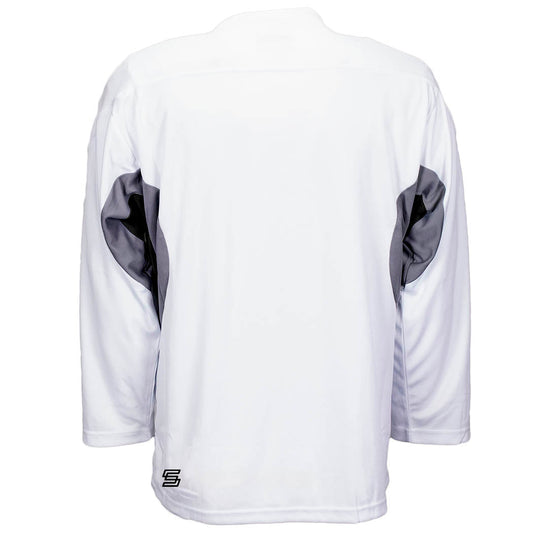 Sherwood SW200 Three Tone Team Hockey Jerseys - White