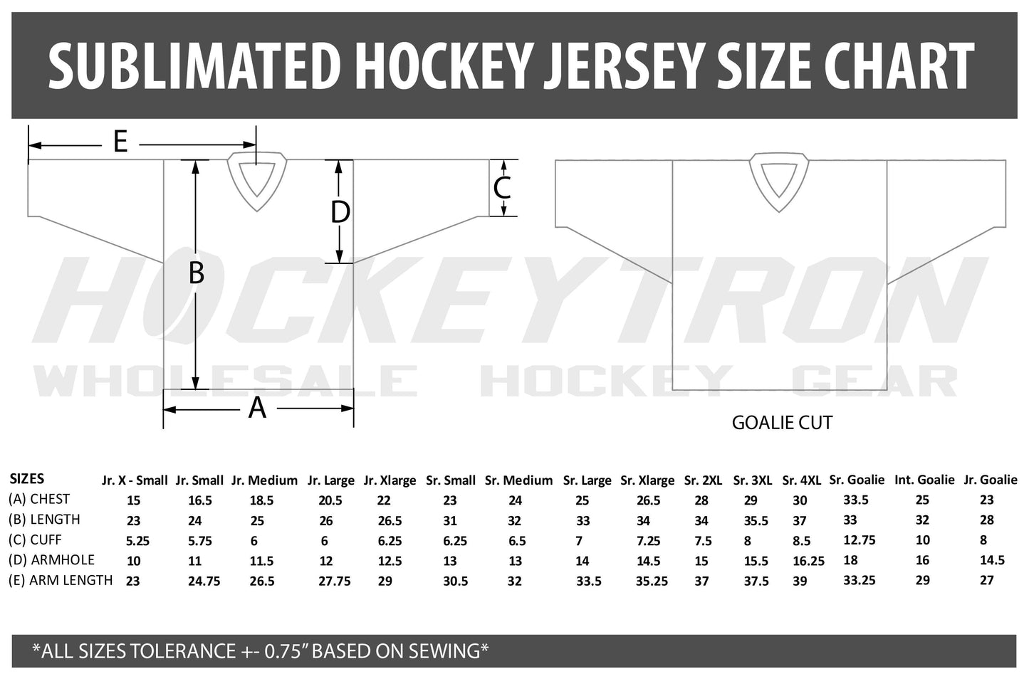 Custom Team Hockey Tackle Twill Pro Jersey with Embroidery