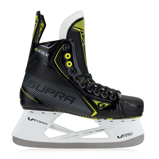 Graf Supra G315X ice hockey skate, side view