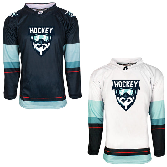 Seattle Kraken Firstar Gamewear Pro Performance Hockey Jersey with Customization