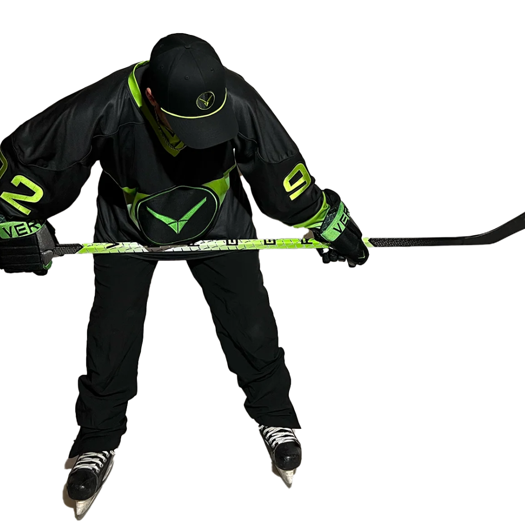 Verbero Mercury V350 Grip Green Intermediate Composite Hockey Stick