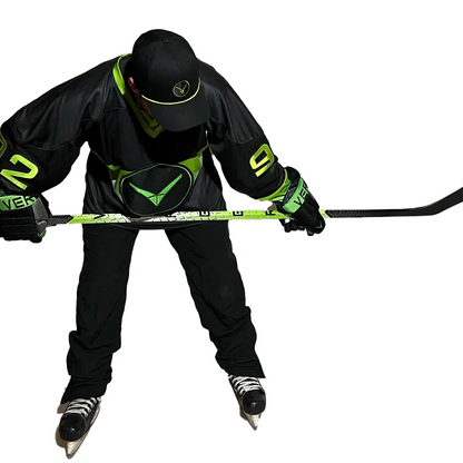 Verbero Mercury V350 Grip Green Intermediate Composite Hockey Stick