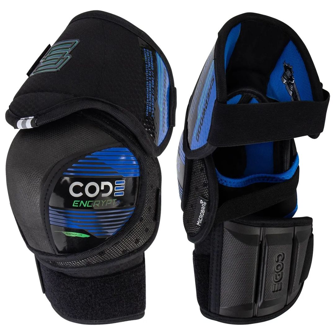 Sherwood Code Encrypt 2 Junior Elbow Pads
