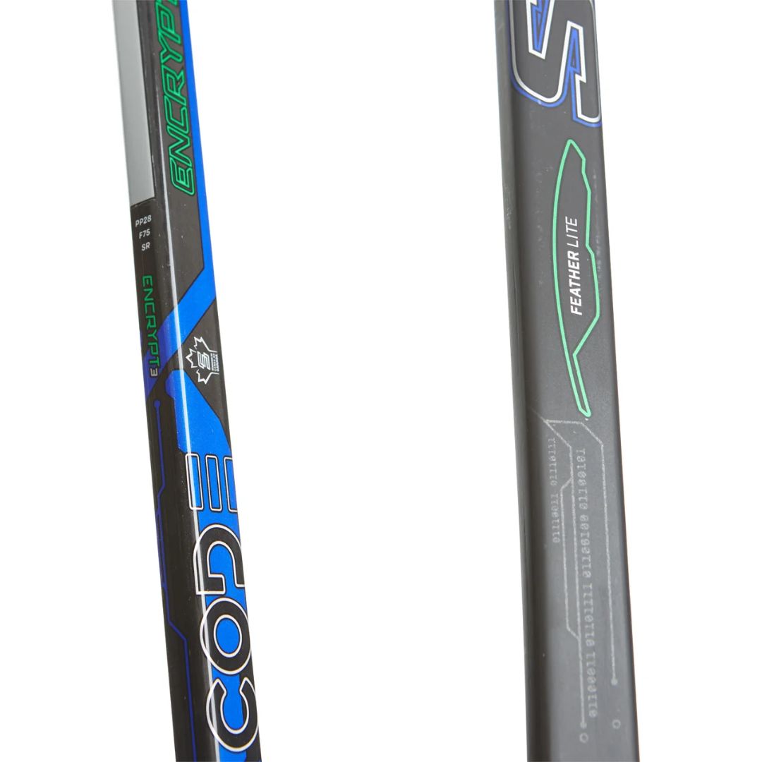 Sherwood Code Encrypt 3 Grip Junior Composite Hockey Stick