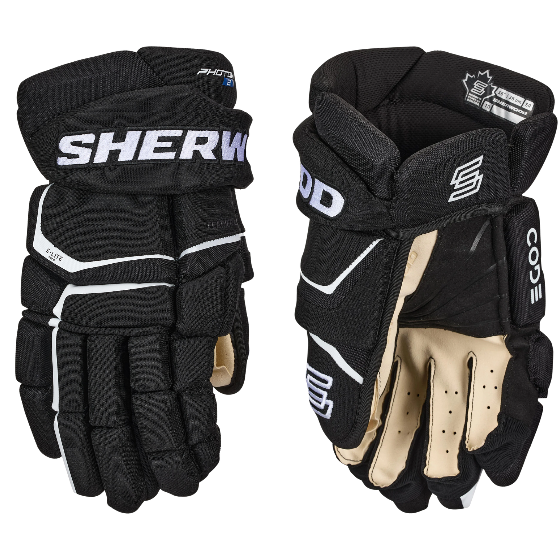 Sherwood Code Photon 2 Junior Hockey Gloves