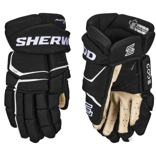 Sherwood Code Photon 2 Junior Hockey Gloves