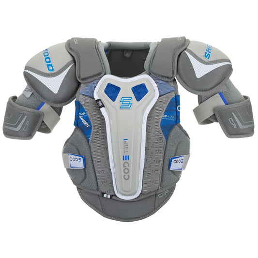 Sherwood Code TMP 1 Senior Hockey Shoulder Pads