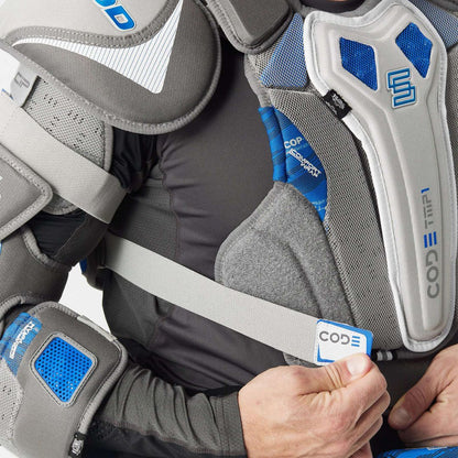 Sherwood Code TMP 1 Junior Hockey Shoulder Pads