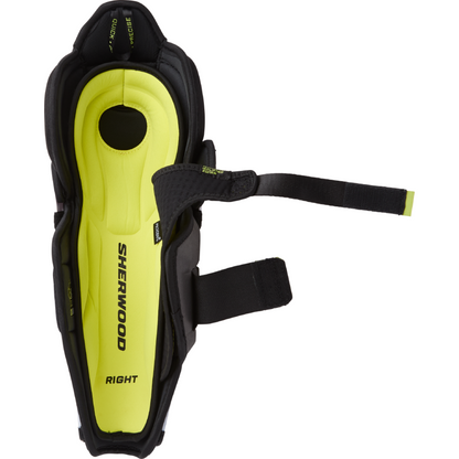 Sherwood Rekker Morph 2 Senior Hockey Shin Guards