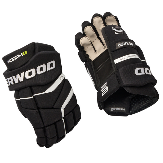 Sherwood Rekker Morph 2 Junior Hockey Gloves