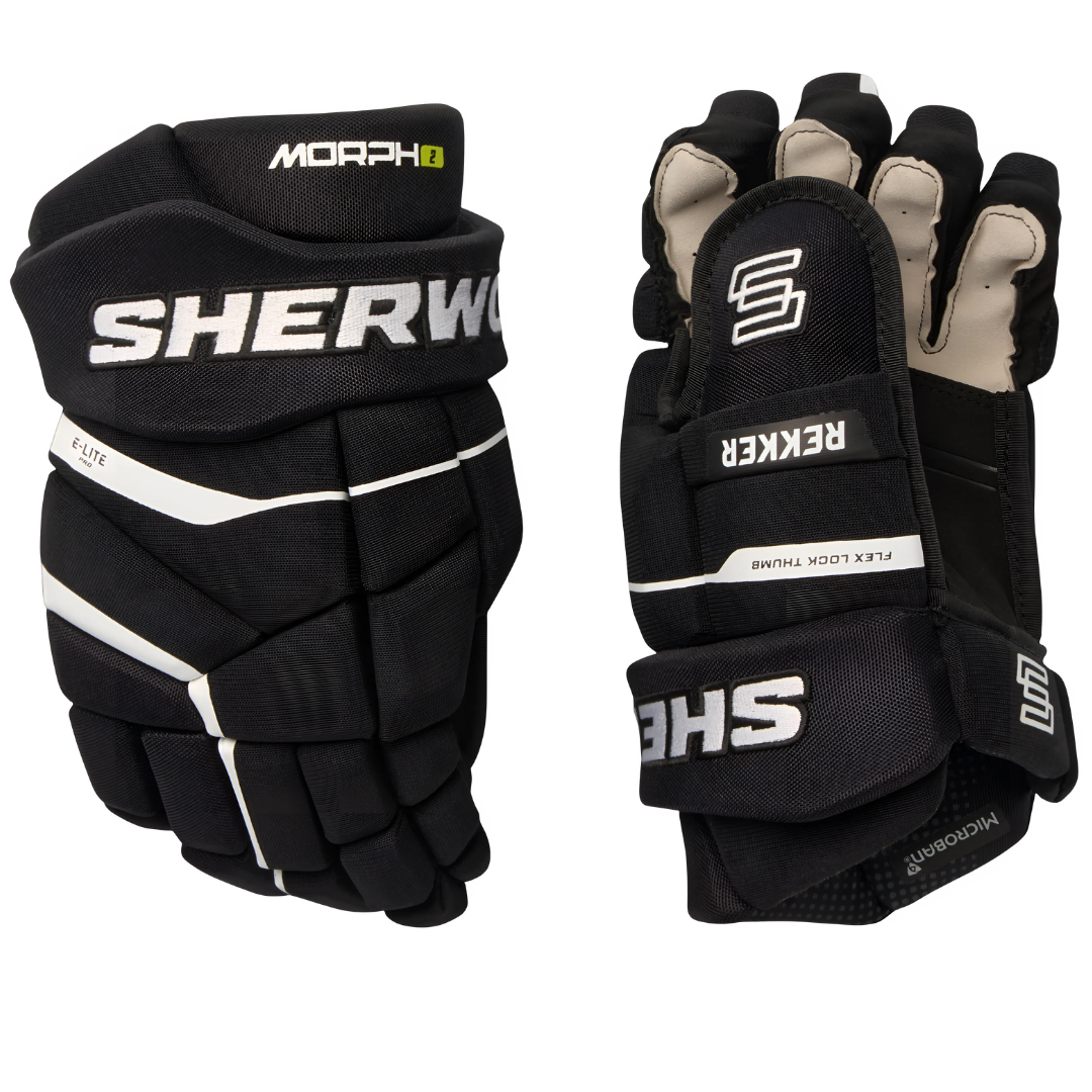 Sherwood Rekker Morph 2 Senior Hockey Gloves