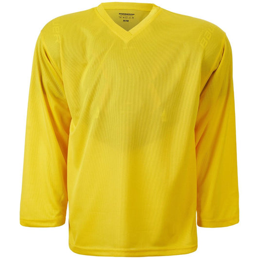 Sherwood SW100 Solid Color Practice Hockey Jerseys - Gold