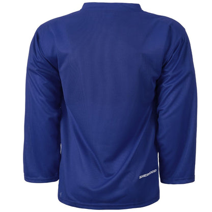 Sherwood SW100 Solid Color Practice Hockey Jerseys - Royal