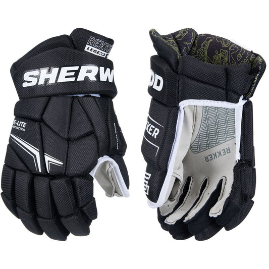 Sherwood Rekker Legend 4 Junior Hockey Gloves