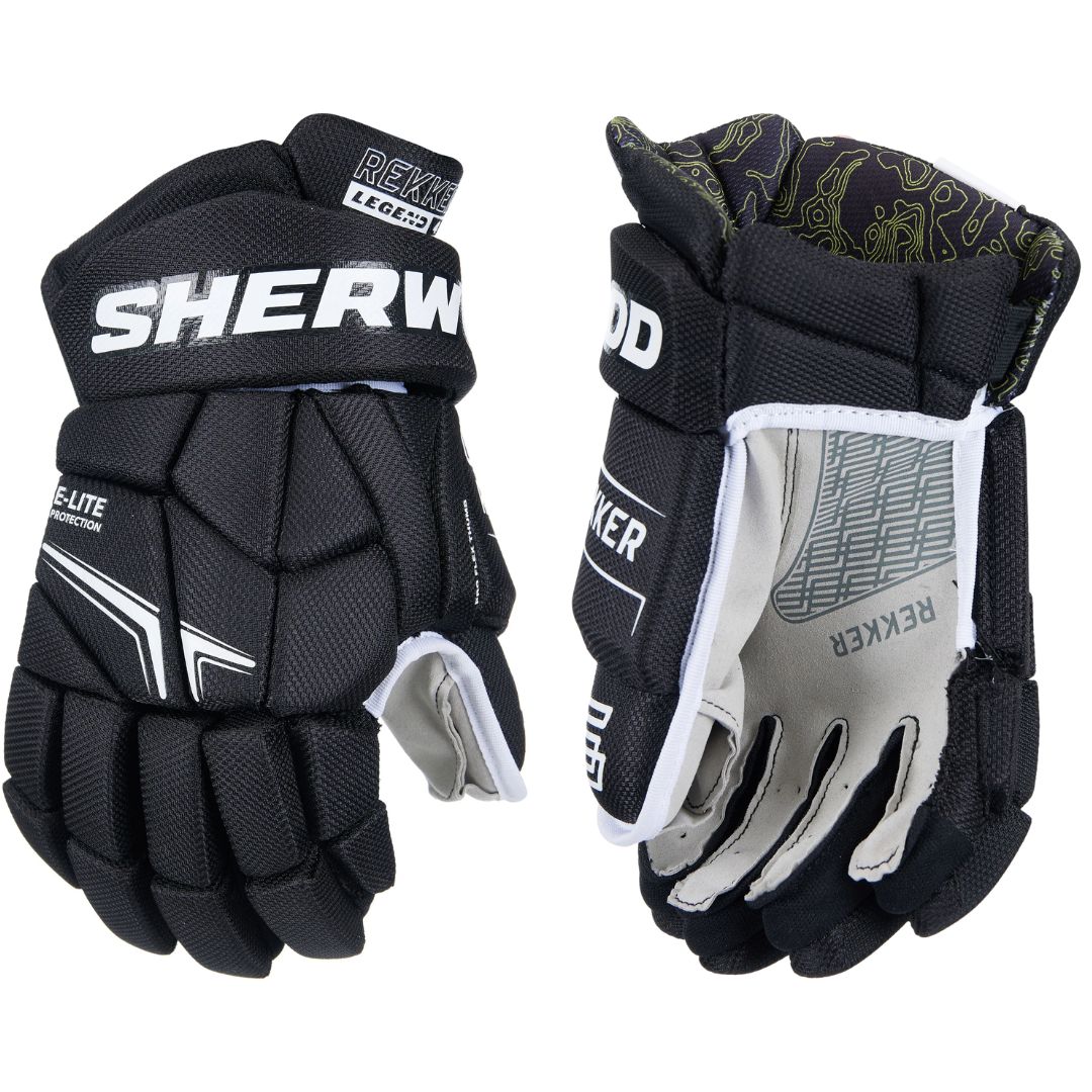 Sherwood Rekker Legend 4 Senior Hockey Gloves