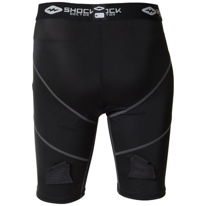 Shock Doctor Junior Compression Hockey Jock Shorts
