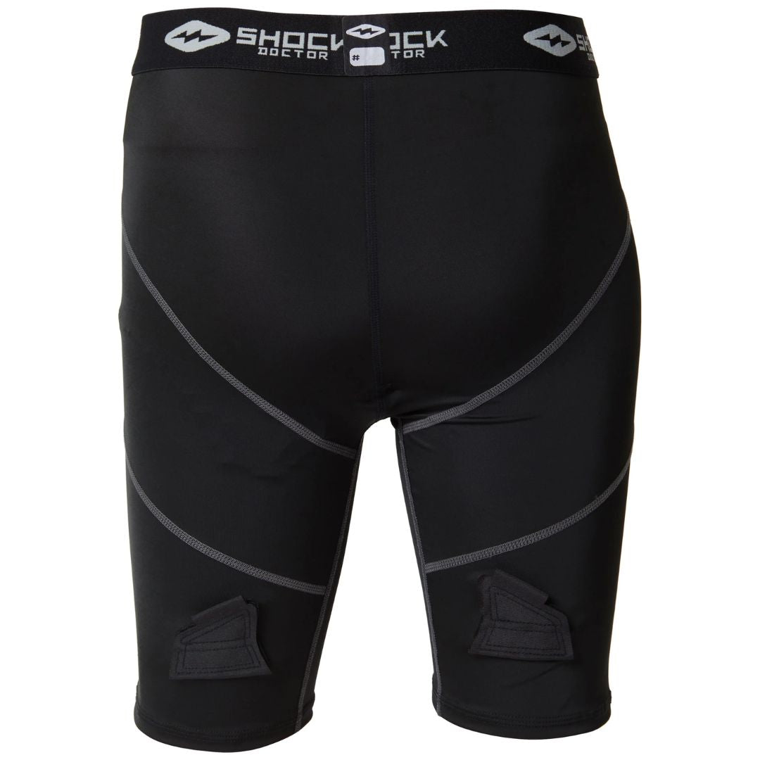 Shock Doctor Junior Compression Hockey Jock Shorts