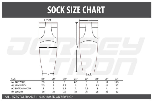 SDIA Jets Third Socks (MANDATORY)