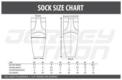 SDIA Light Socks (MANDATORY)