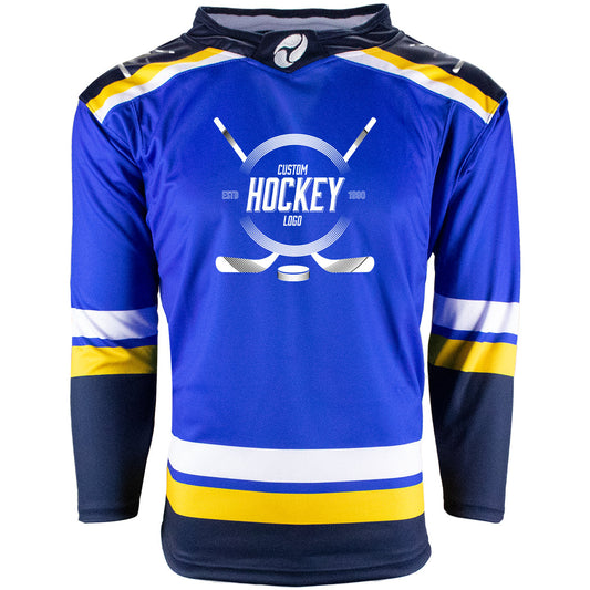 St. Louis Blues Firstar Gamewear Pro Performance Hockey Jersey with Customization
