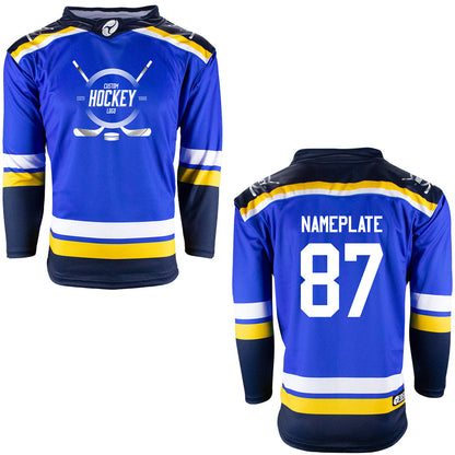 St. Louis Blues Firstar Gamewear Pro Performance Hockey Jersey with Customization