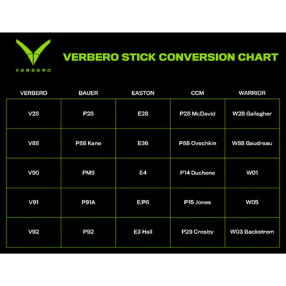 Verbero Mercury V350 Grip Black Ops Intermediate Composite Hockey Stick